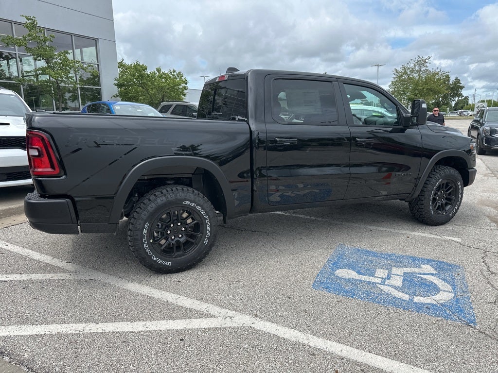 2026 RAM 1500 Rebel
