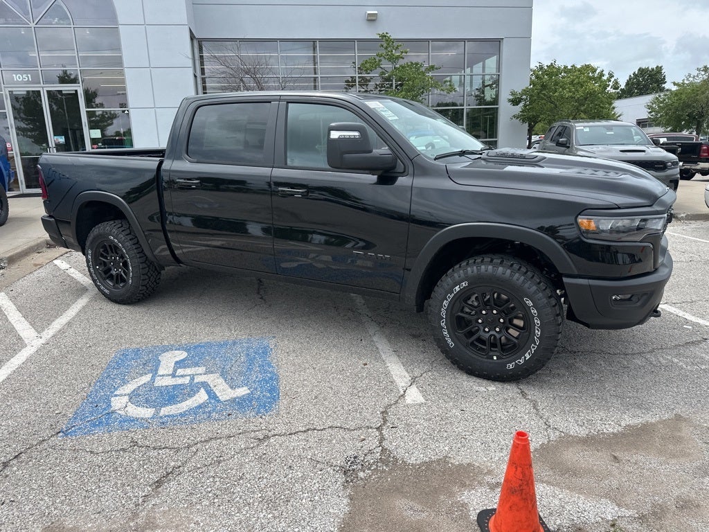 2026 RAM 1500 Rebel