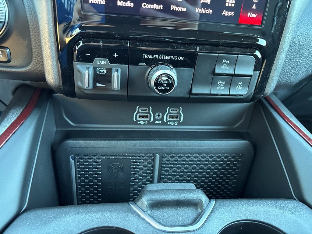 2027 RAM Ram 1500 RAM 1500 REBEL CREW CAB 4X4 5'7' BOX