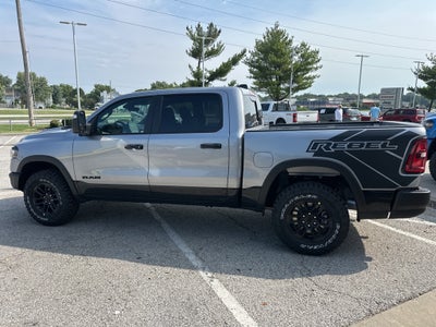 2026 RAM 1500 Rebel