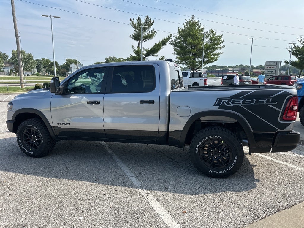 2026 RAM 1500 Rebel
