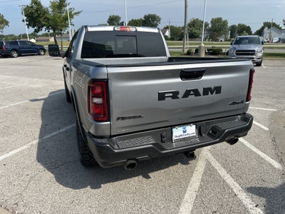 2026 RAM 1500 Rebel