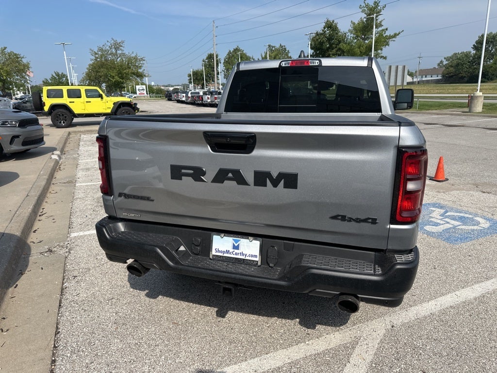 2026 RAM 1500 Rebel