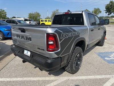 2026 RAM 1500 Rebel