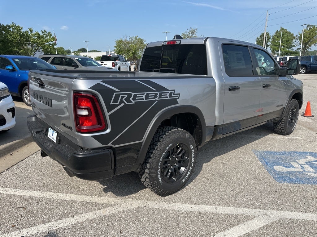 2026 RAM 1500 Rebel
