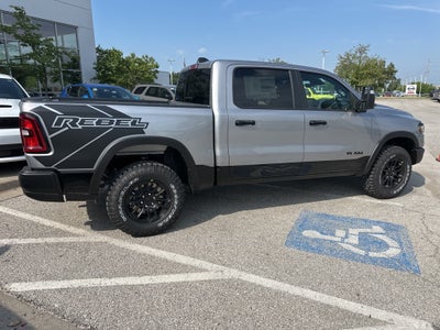 2026 RAM 1500 Rebel