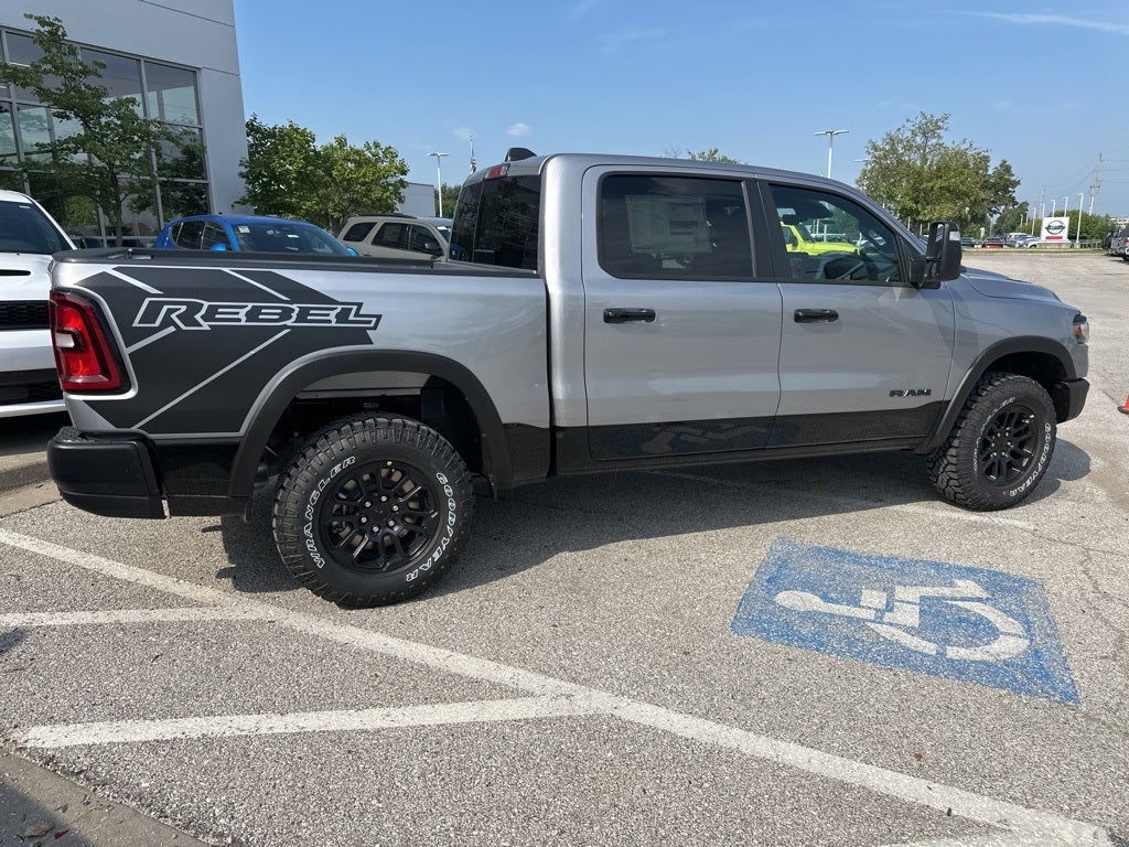 2026 RAM 1500 Rebel