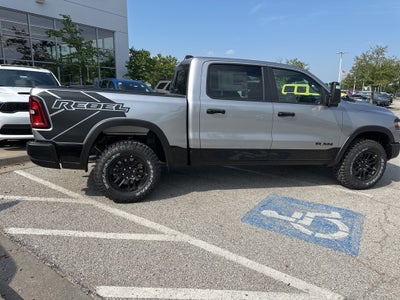 2026 RAM 1500 Rebel