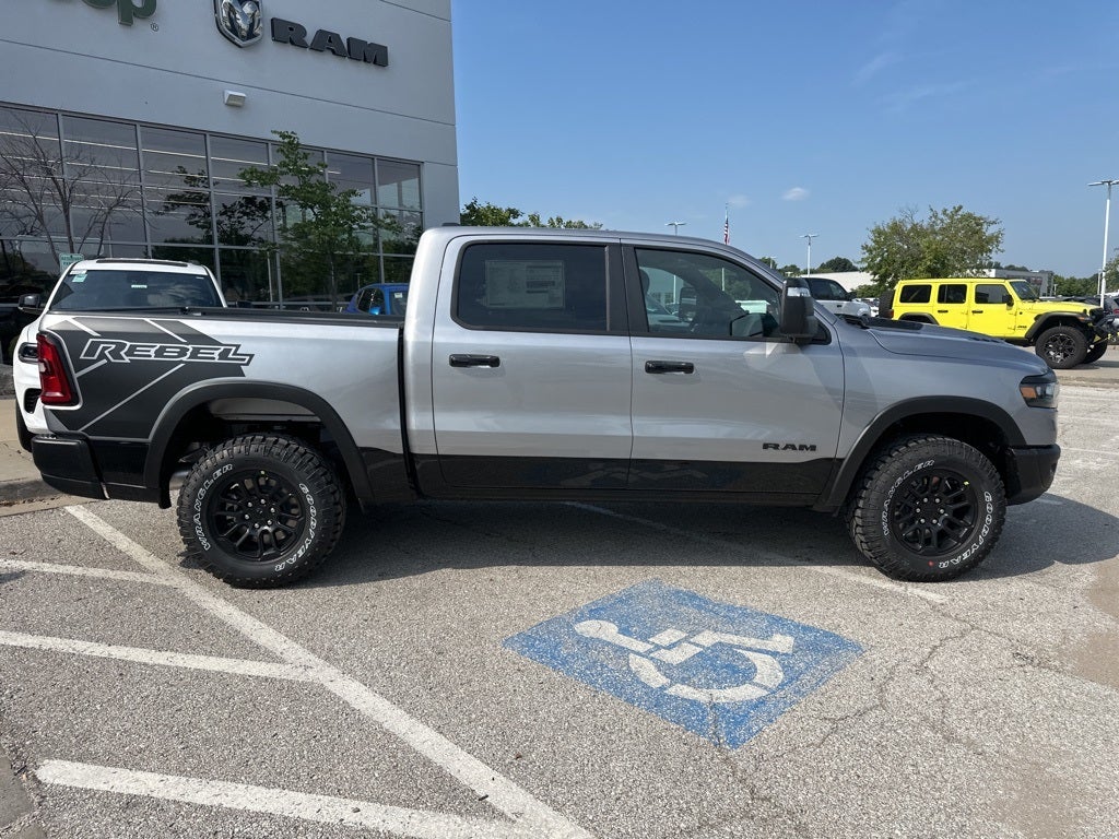 2026 RAM 1500 Rebel