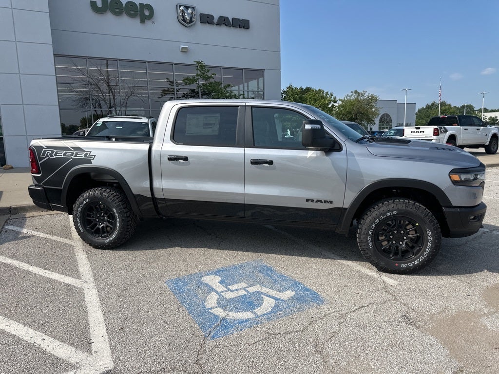 2026 RAM 1500 Rebel