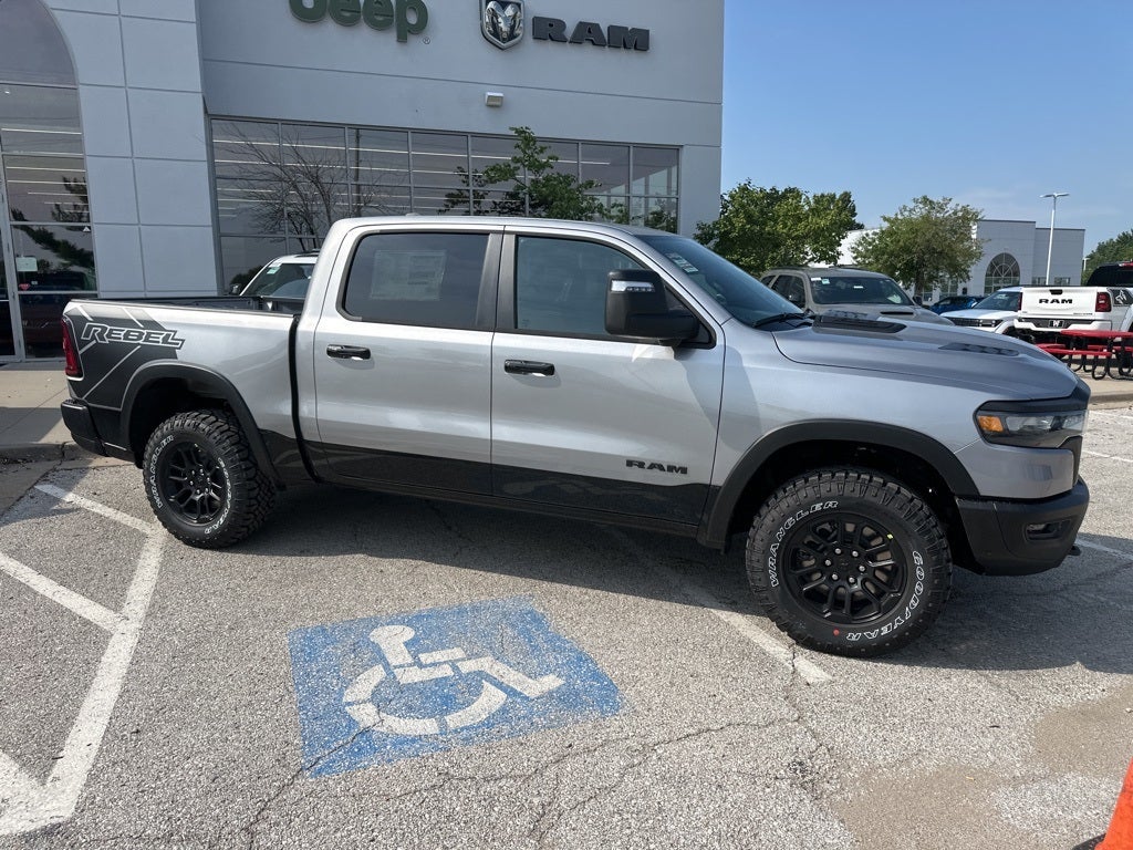 2026 RAM 1500 Rebel