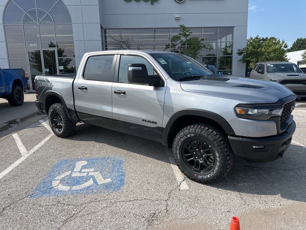 2026 RAM 1500 Rebel