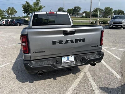 2026 RAM Ram 1500 RAM 1500 REBEL CREW CAB 4X4 5'7' BOX