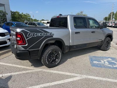 2026 RAM Ram 1500 RAM 1500 REBEL CREW CAB 4X4 5'7' BOX
