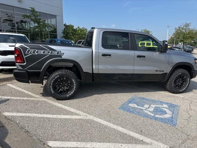 2026 RAM Ram 1500 RAM 1500 REBEL CREW CAB 4X4 5'7' BOX