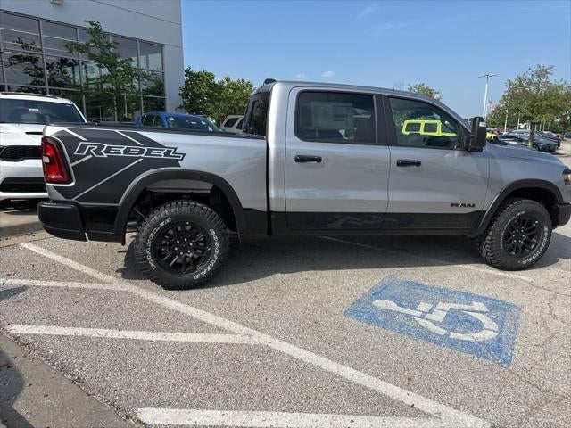 2026 RAM Ram 1500 RAM 1500 REBEL CREW CAB 4X4 5'7' BOX
