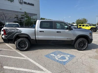 2026 RAM Ram 1500 RAM 1500 REBEL CREW CAB 4X4 5'7' BOX