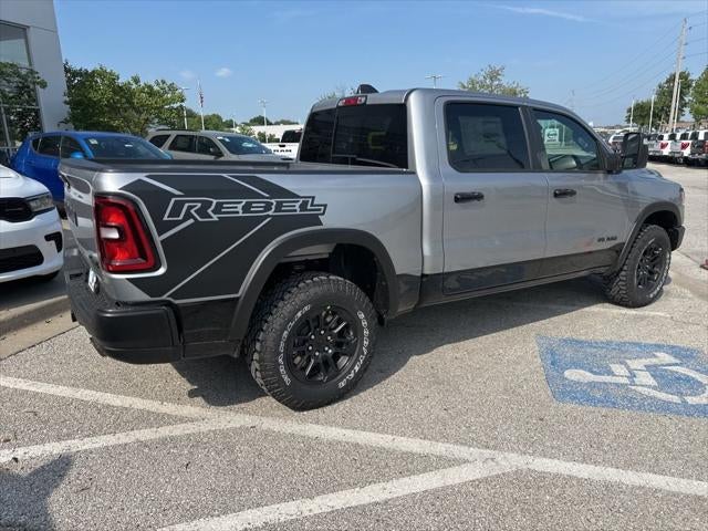2026 RAM Ram 1500 RAM 1500 REBEL CREW CAB 4X4 5'7' BOX