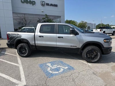 2026 RAM Ram 1500 RAM 1500 REBEL CREW CAB 4X4 5'7' BOX
