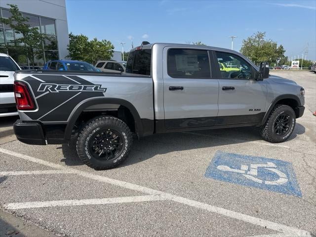 2026 RAM Ram 1500 RAM 1500 REBEL CREW CAB 4X4 5'7' BOX
