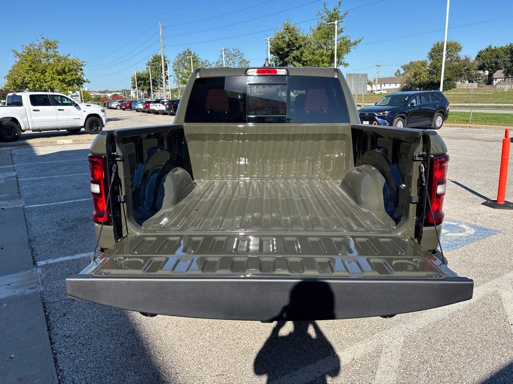 2027 RAM Ram 1500 RAM 1500 REBEL CREW CAB 4X4 5'7' BOX