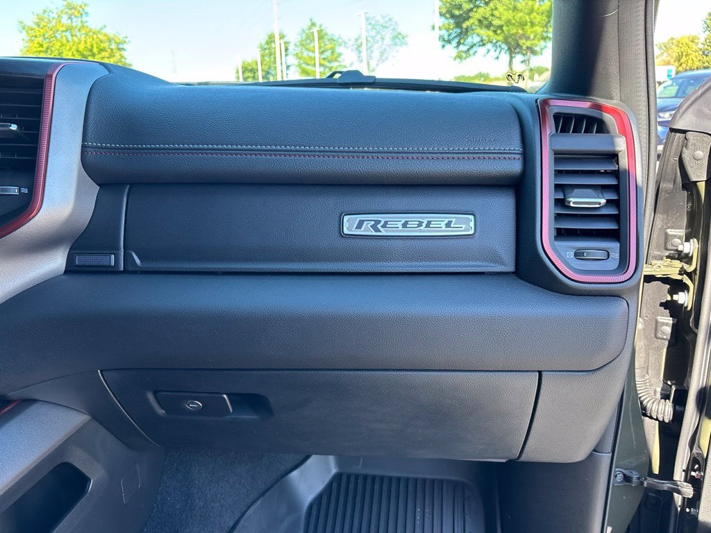 2027 RAM Ram 1500 RAM 1500 REBEL CREW CAB 4X4 5'7' BOX