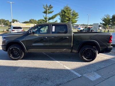 2027 RAM Ram 1500 RAM 1500 REBEL CREW CAB 4X4 5'7' BOX