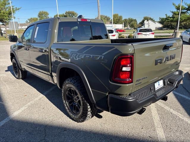 2027 RAM Ram 1500 RAM 1500 REBEL CREW CAB 4X4 5'7' BOX