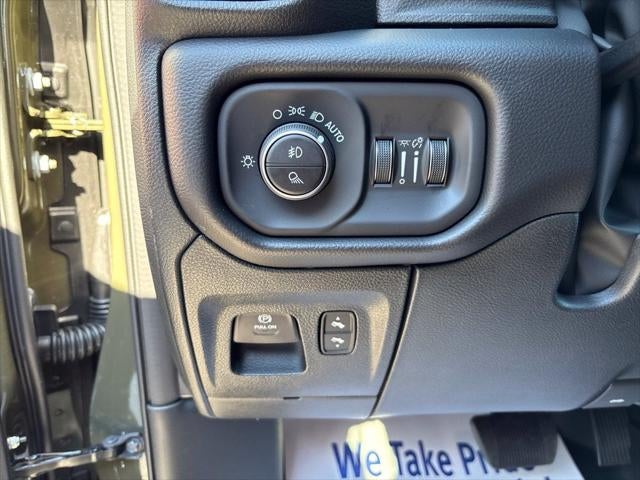 2027 RAM Ram 1500 RAM 1500 REBEL CREW CAB 4X4 5'7' BOX