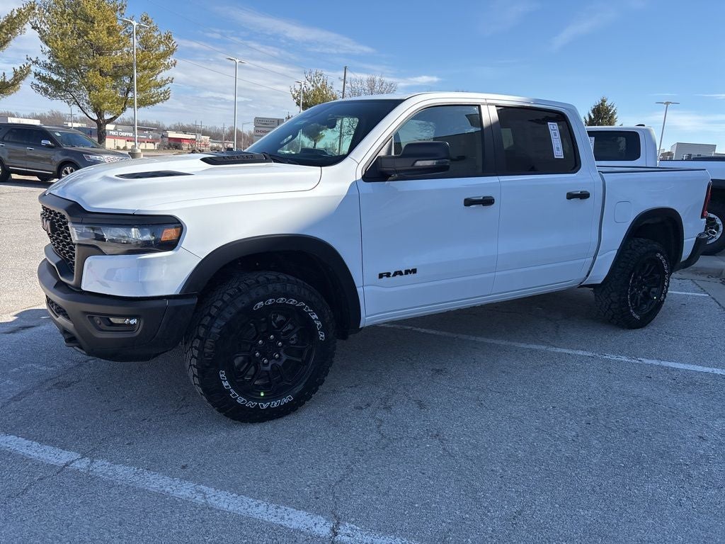 2026 RAM 1500 Rebel