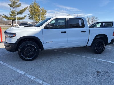 2026 RAM 1500 Rebel