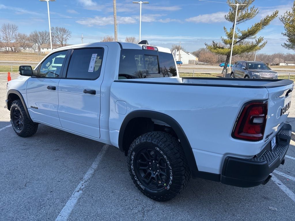 2026 RAM 1500 Rebel