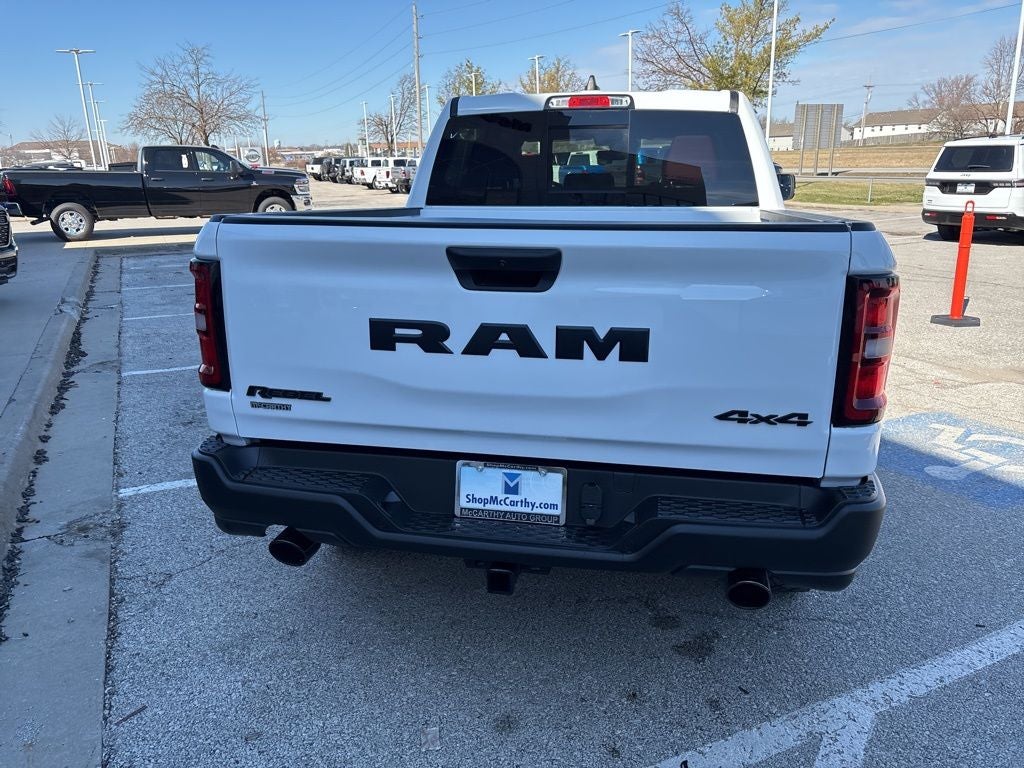 2026 RAM 1500 Rebel