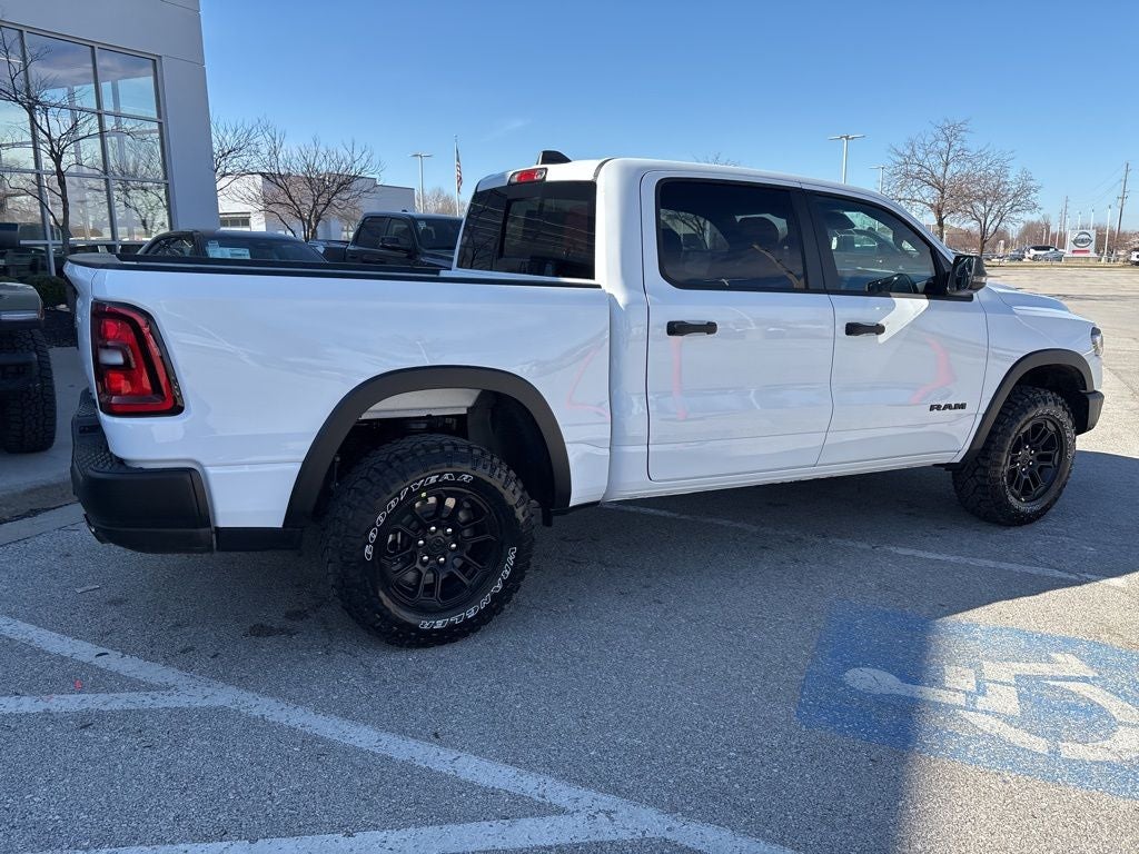 2026 RAM 1500 Rebel