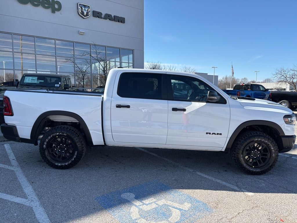 2026 RAM 1500 Rebel