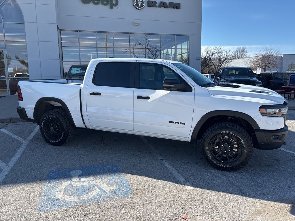 2026 RAM 1500 Rebel
