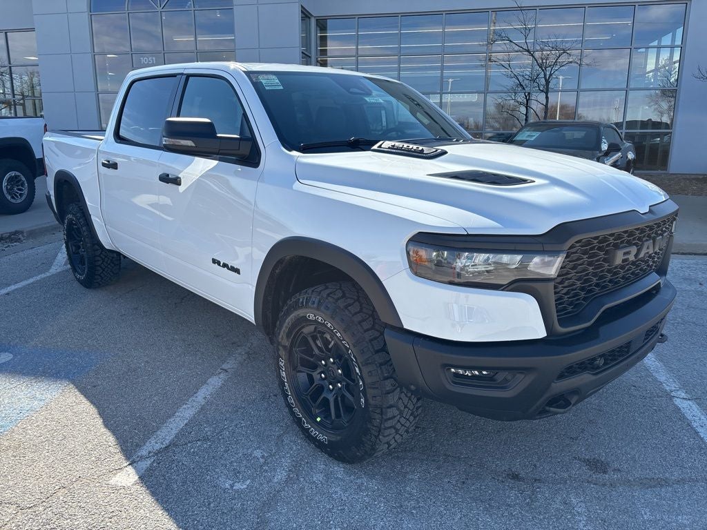 2026 RAM 1500 Rebel