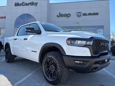 2026 RAM Ram 1500 RAM 1500 REBEL CREW CAB 4X4 5'7' BOX