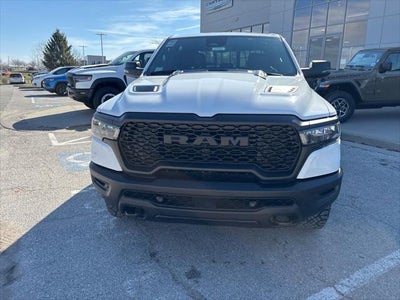 2026 RAM Ram 1500 RAM 1500 REBEL CREW CAB 4X4 5'7' BOX