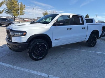 2026 RAM Ram 1500 RAM 1500 REBEL CREW CAB 4X4 5'7' BOX