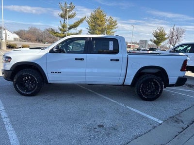 2026 RAM Ram 1500 RAM 1500 REBEL CREW CAB 4X4 5'7' BOX
