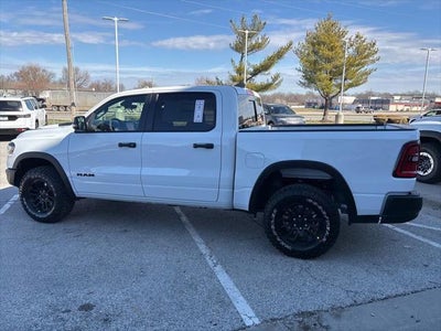 2026 RAM Ram 1500 RAM 1500 REBEL CREW CAB 4X4 5'7' BOX