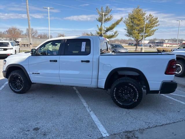2026 RAM Ram 1500 RAM 1500 REBEL CREW CAB 4X4 5'7' BOX
