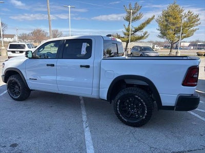 2026 RAM Ram 1500 RAM 1500 REBEL CREW CAB 4X4 5'7' BOX