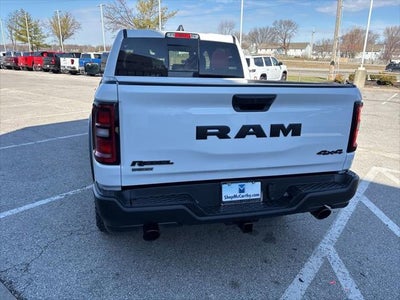 2026 RAM Ram 1500 RAM 1500 REBEL CREW CAB 4X4 5'7' BOX