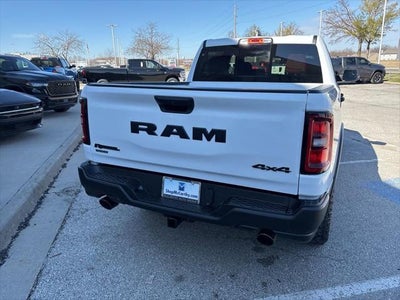 2026 RAM Ram 1500 RAM 1500 REBEL CREW CAB 4X4 5'7' BOX