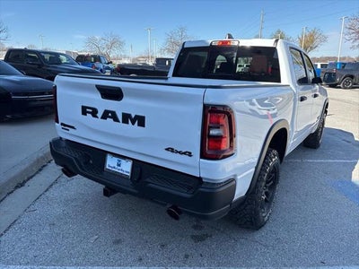 2026 RAM Ram 1500 RAM 1500 REBEL CREW CAB 4X4 5'7' BOX