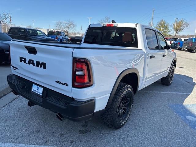 2026 RAM Ram 1500 RAM 1500 REBEL CREW CAB 4X4 5'7' BOX