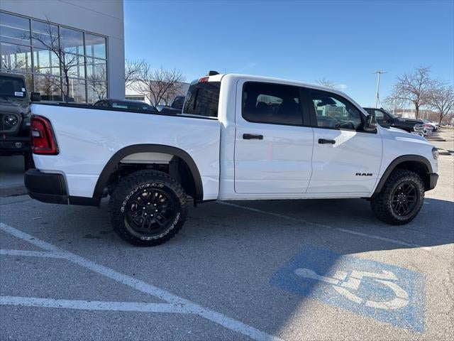 2026 RAM Ram 1500 RAM 1500 REBEL CREW CAB 4X4 5'7' BOX
