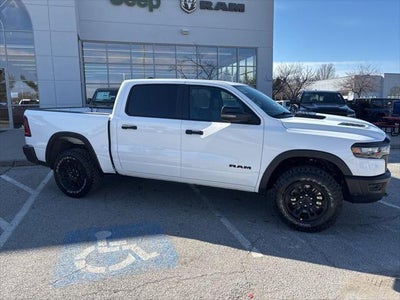 2026 RAM Ram 1500 RAM 1500 REBEL CREW CAB 4X4 5'7' BOX